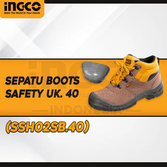 SSH02SB.40 - (SEPATU BOOTS SAFETY UK. 40)