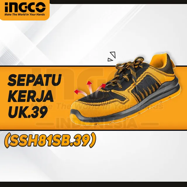 SSH81SB.39 - (SEPATU KERJA UK.39 *)