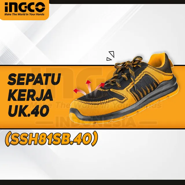 SSH81SB.40 - (SEPATU KERJA UK.40 *)