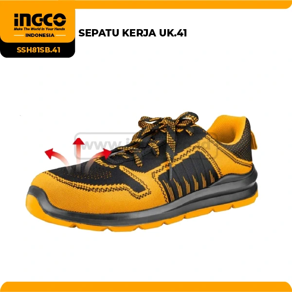 SSH81SB.41 - (SEPATU KERJA UK.41 *)