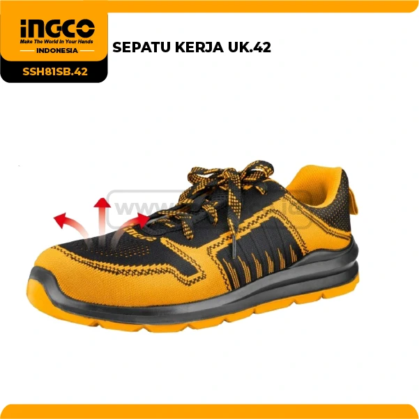 SSH81SB.42 - (SEPATU KERJA UK.42 *)