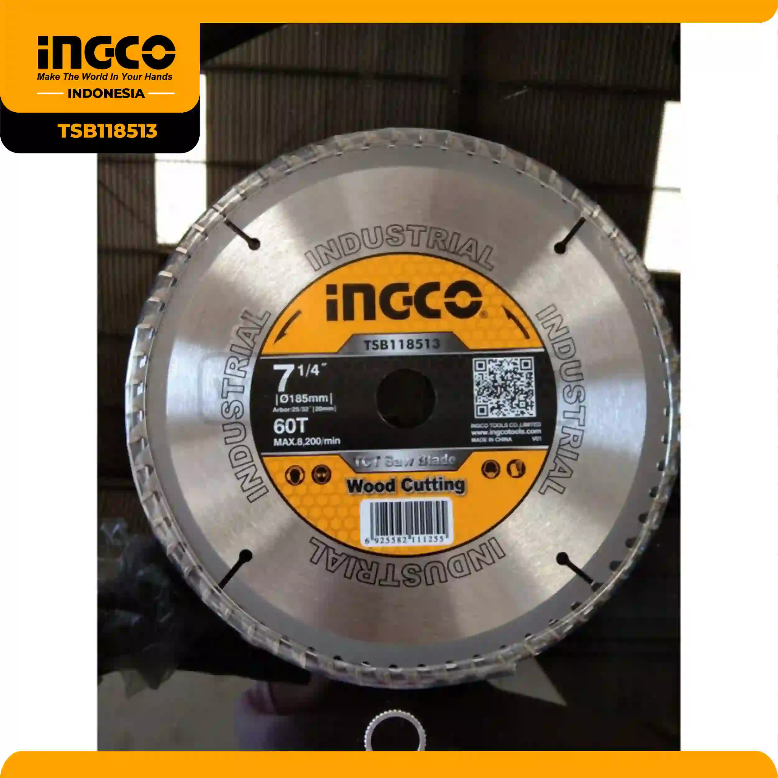 TSB118513 - MATA CIRCULAR SAW 7'' (60T)